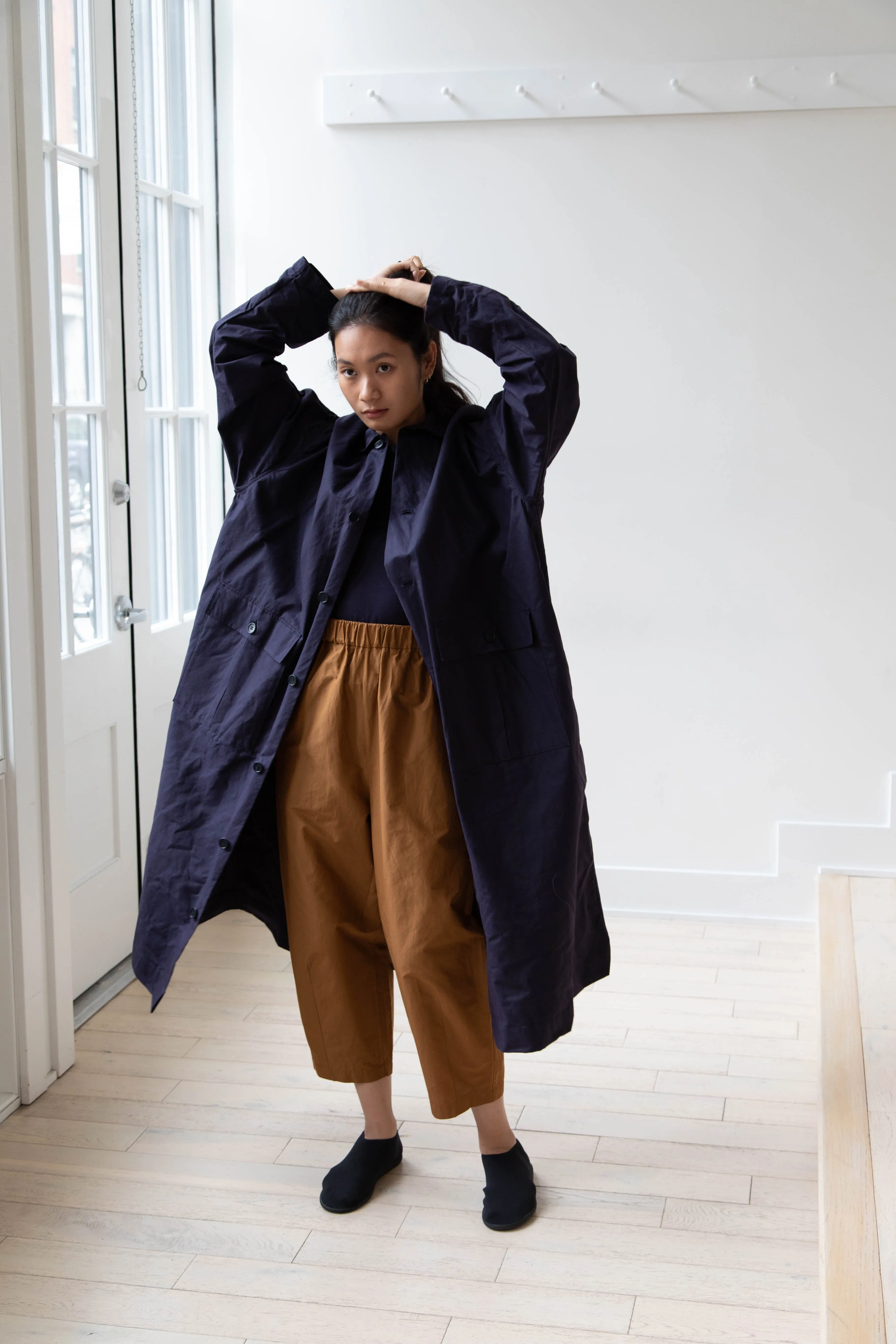 Cawley | Arlo Mac in Indigo