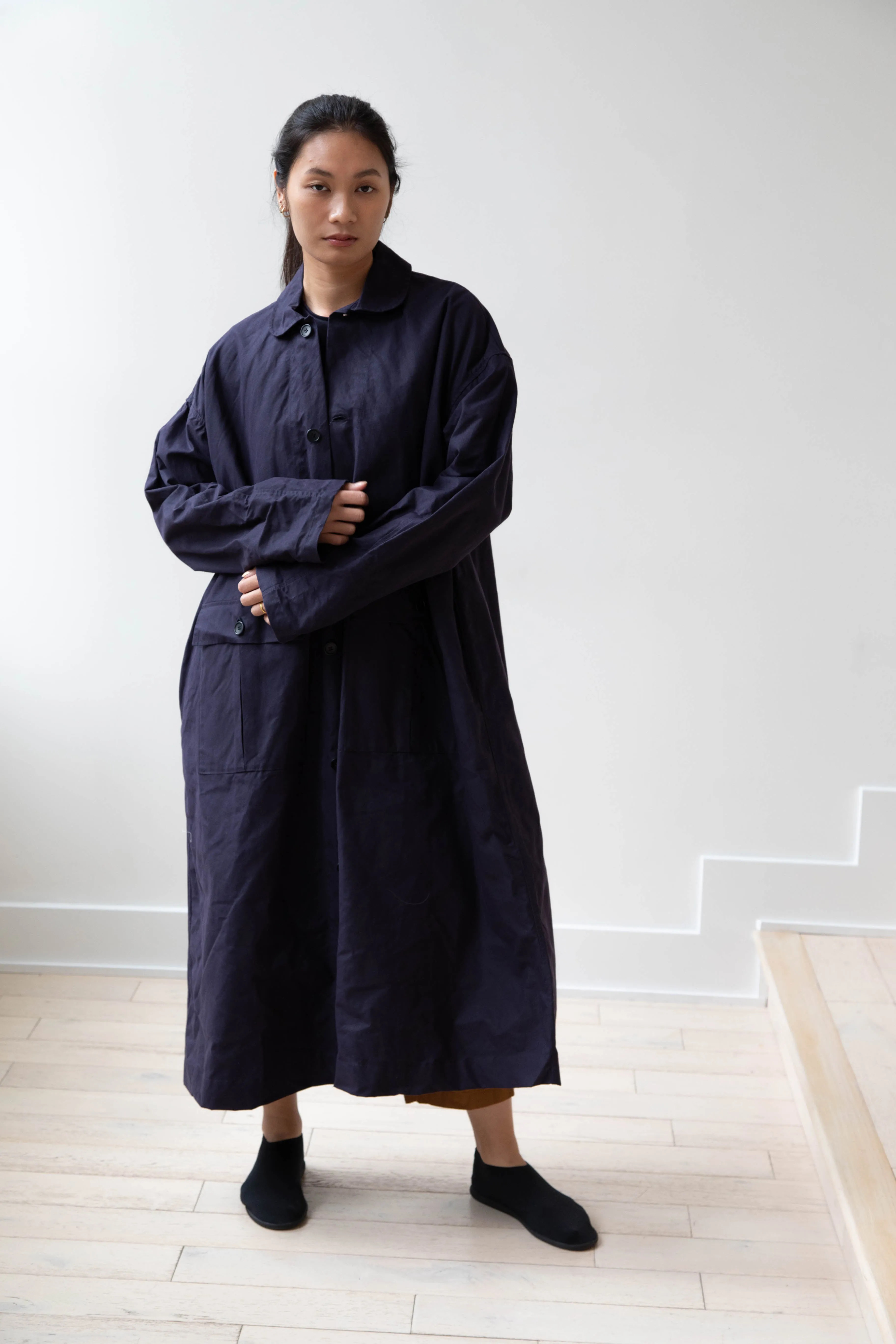 Cawley | Arlo Mac in Indigo