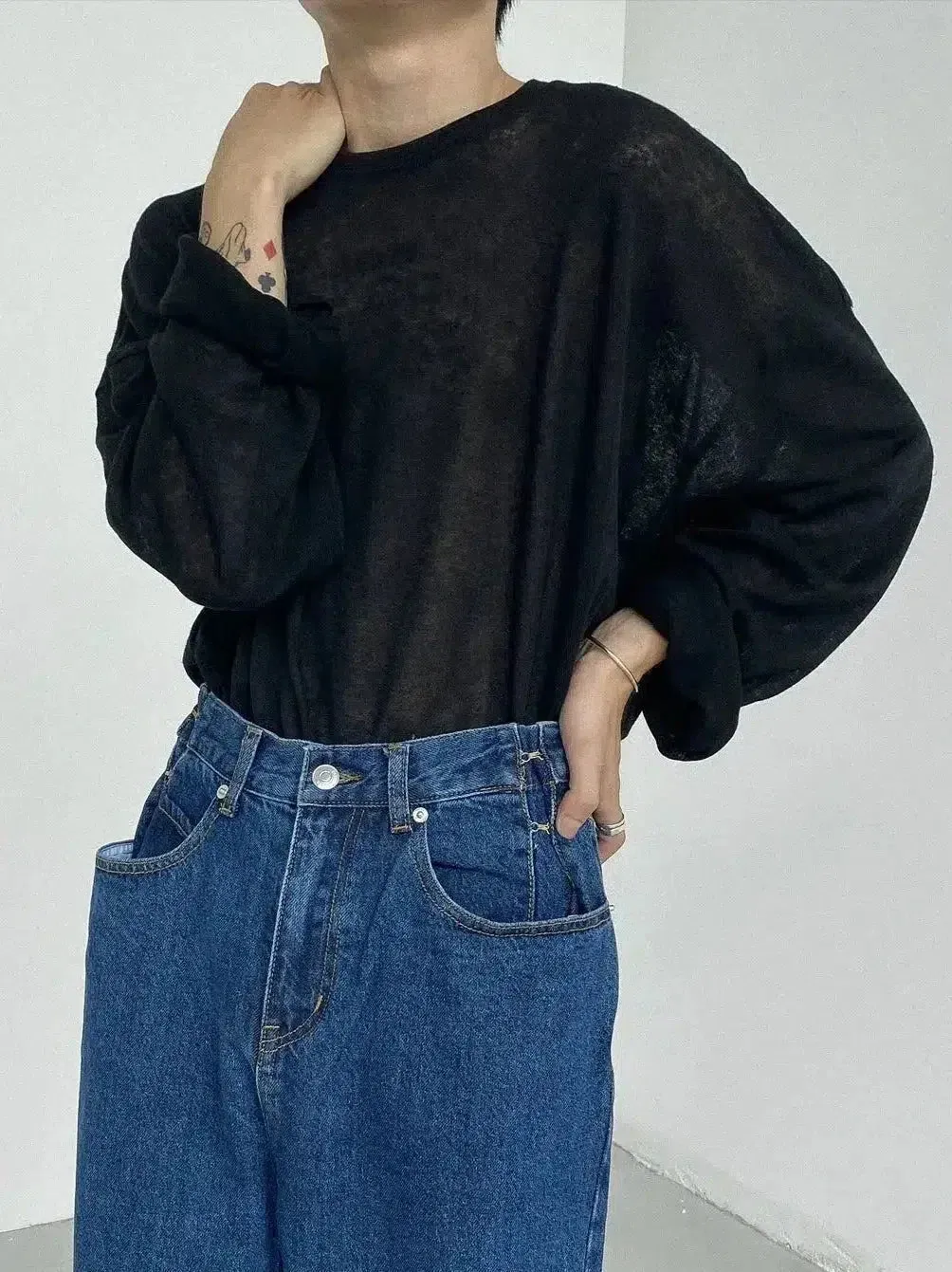 Chicmy- Breathable Oversized Pullover Shirt