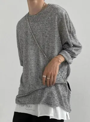 Chicmy- Breathable Oversized Pullover Shirt