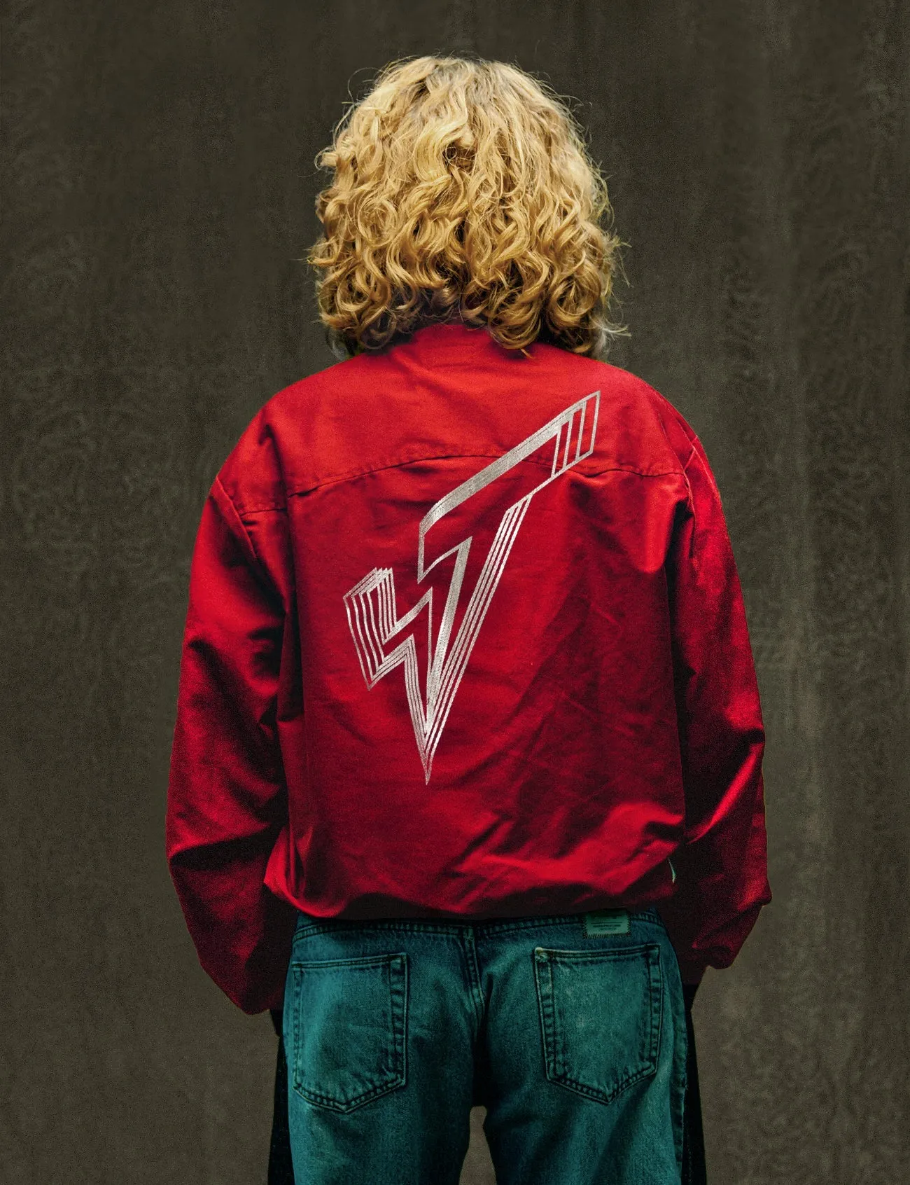 Classic Harrington Jacket - Burgundy