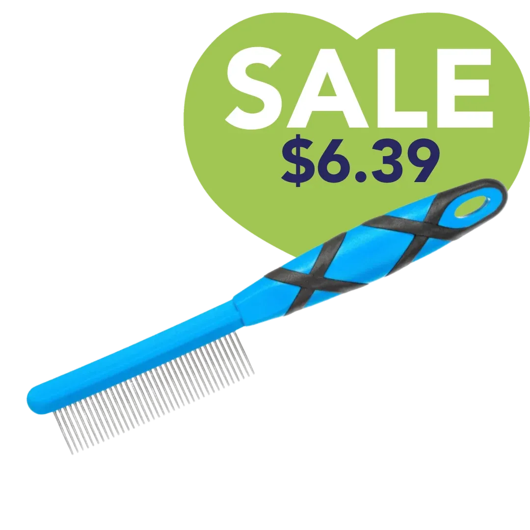 Classic Medium Coarse 24 Tooth Comb by Groom Professional