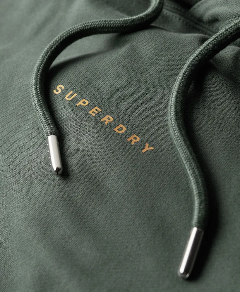 Code Surplus Logo Hoodie - Balsam Green