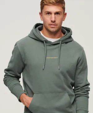 Code Surplus Logo Hoodie - Balsam Green