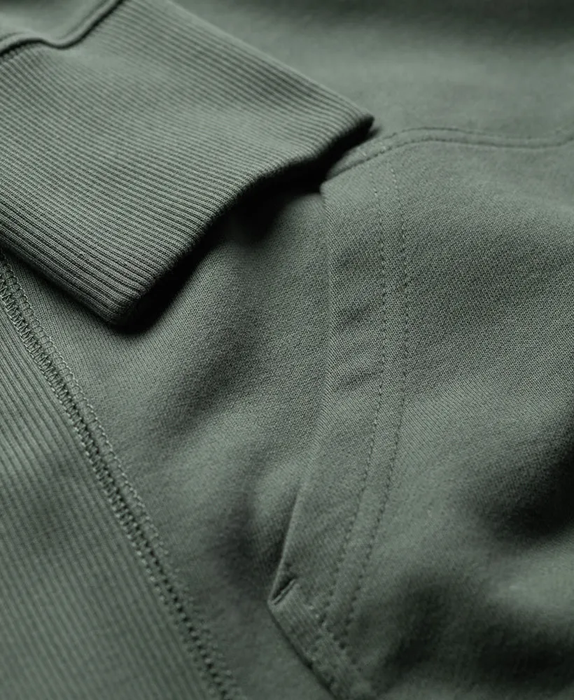 Code Surplus Logo Hoodie - Balsam Green