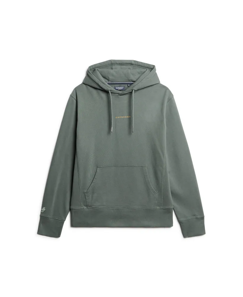Code Surplus Logo Hoodie - Balsam Green