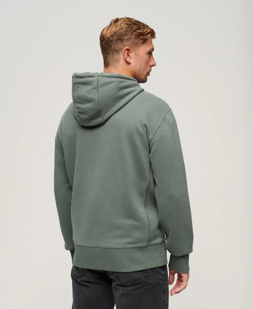 Code Surplus Logo Hoodie - Balsam Green