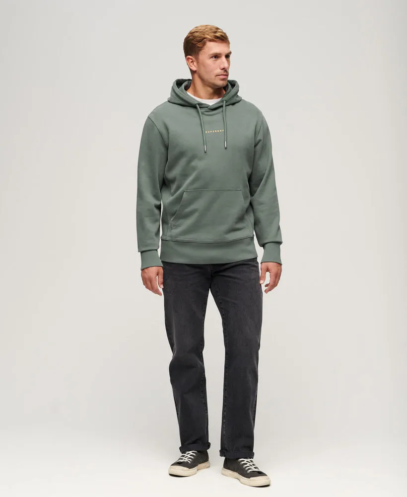 Code Surplus Logo Hoodie - Balsam Green