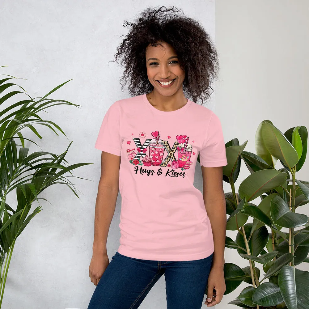 Coffee Shirt XOXO Valentines Tshirt