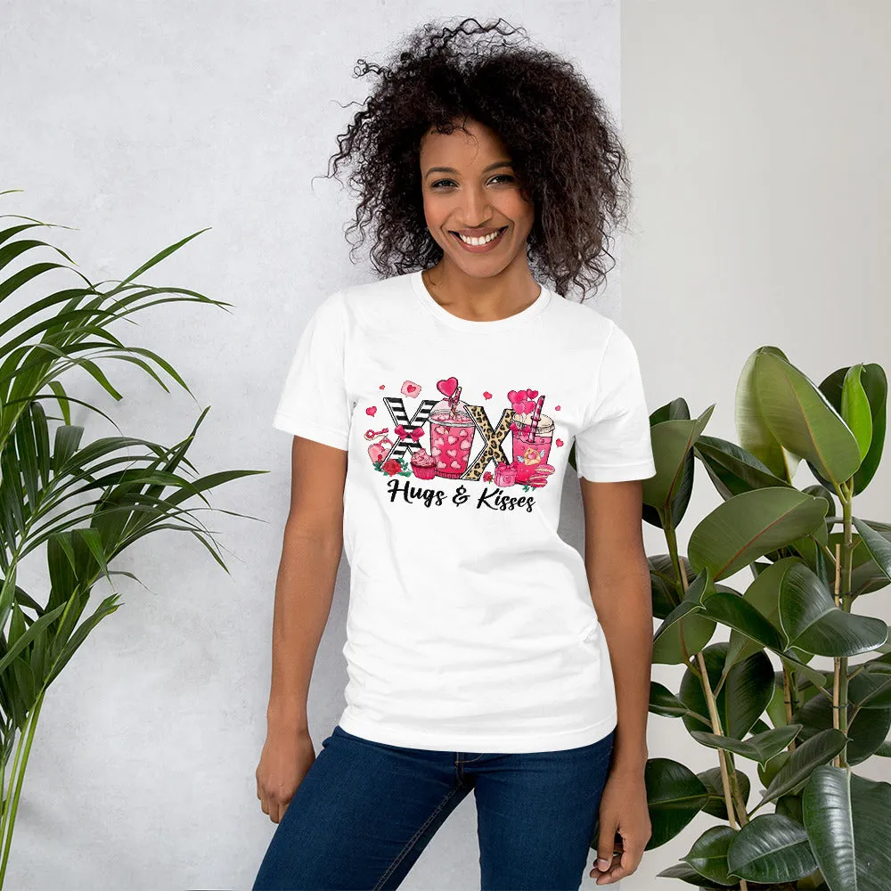 Coffee Shirt XOXO Valentines Tshirt
