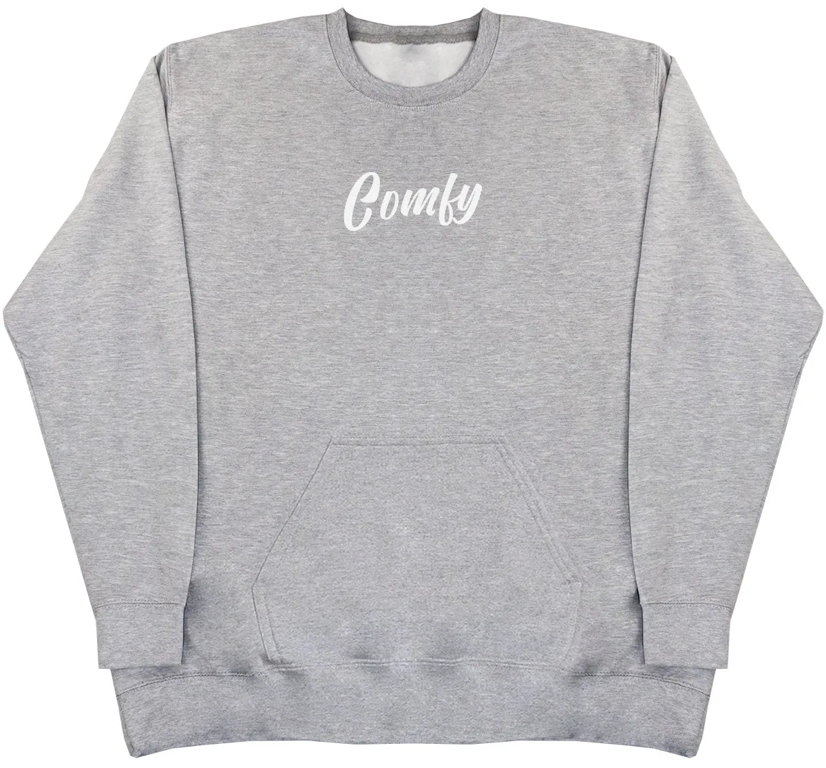 Comfy - Huge Oversized Hoodless Hoodie