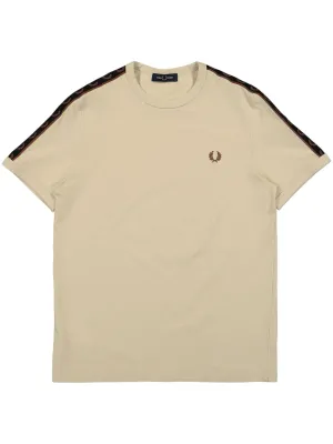 contrast tape ringer T-shirt