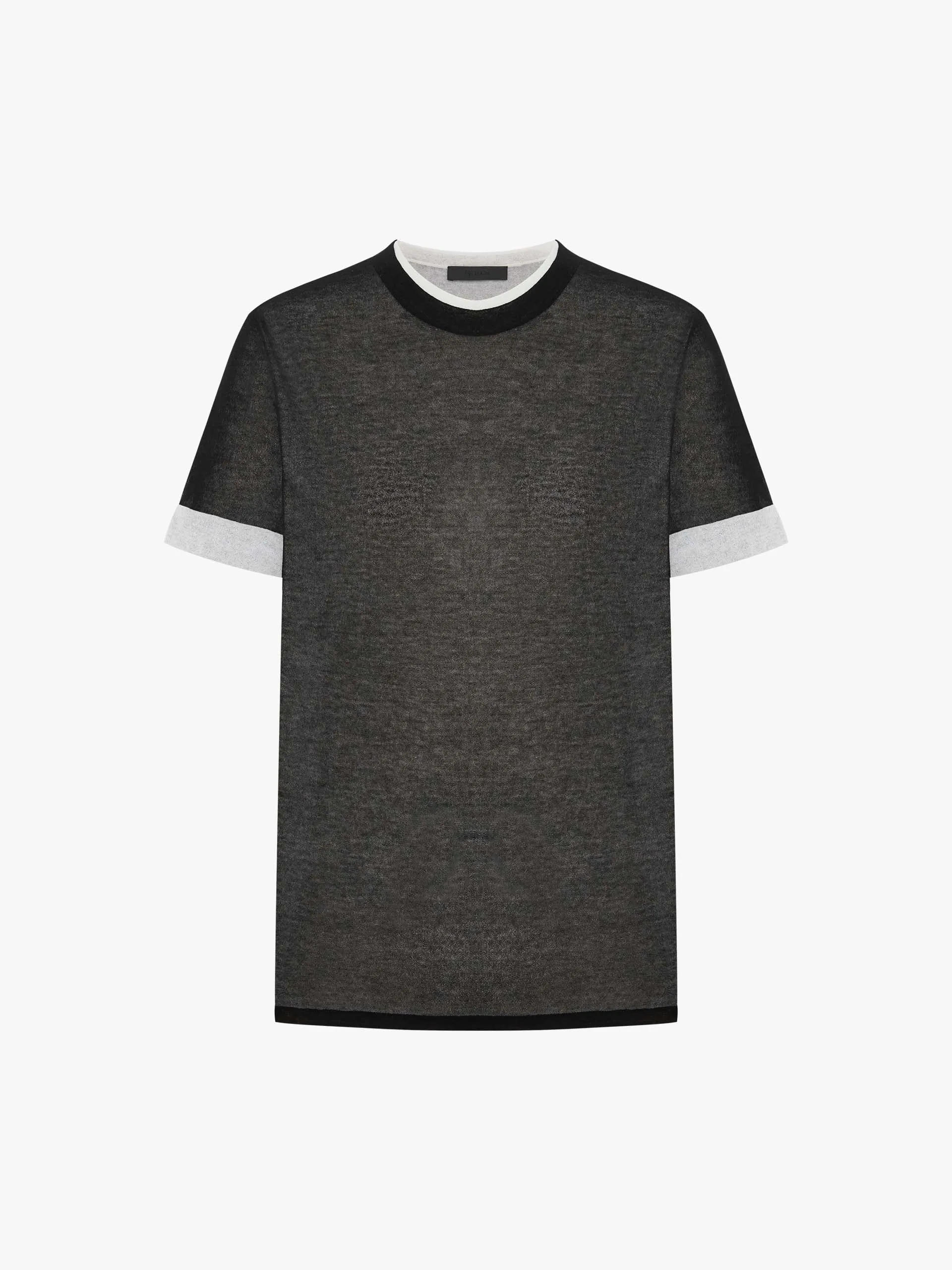 Cotton Blend Layered Top