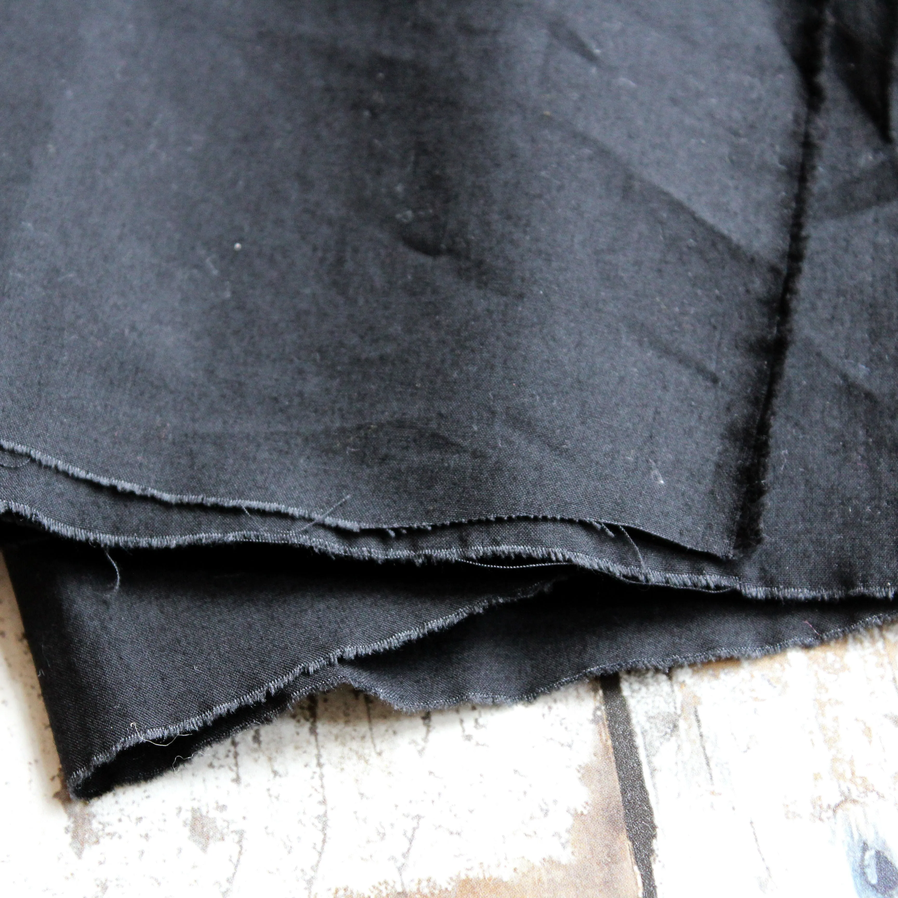 Cotton Poplin Black
