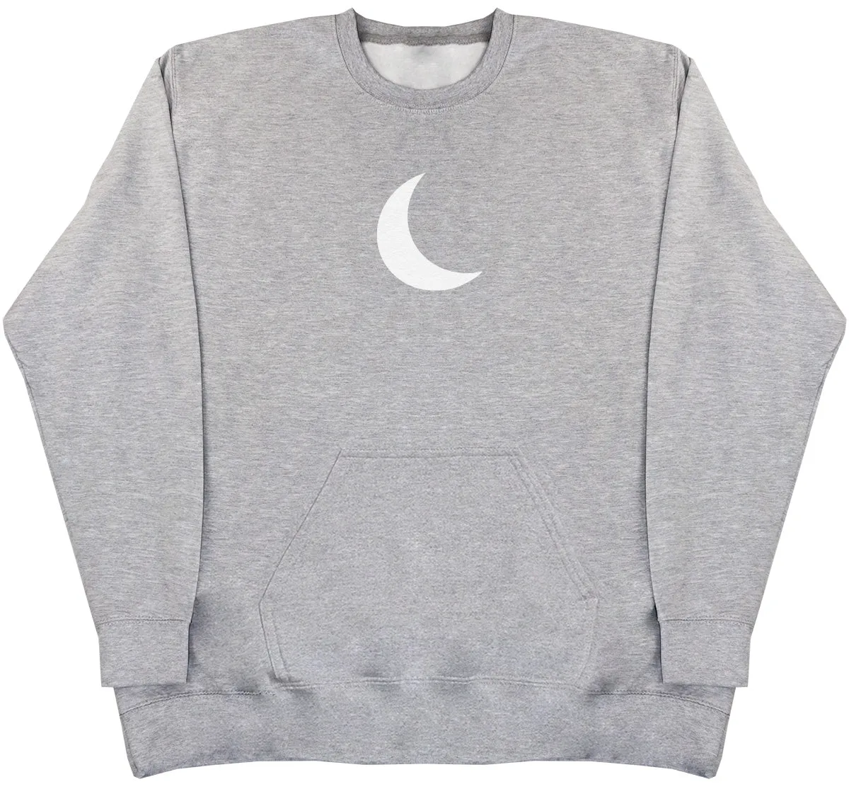 Crescent - Huge Oversized Hoodless Hoodie