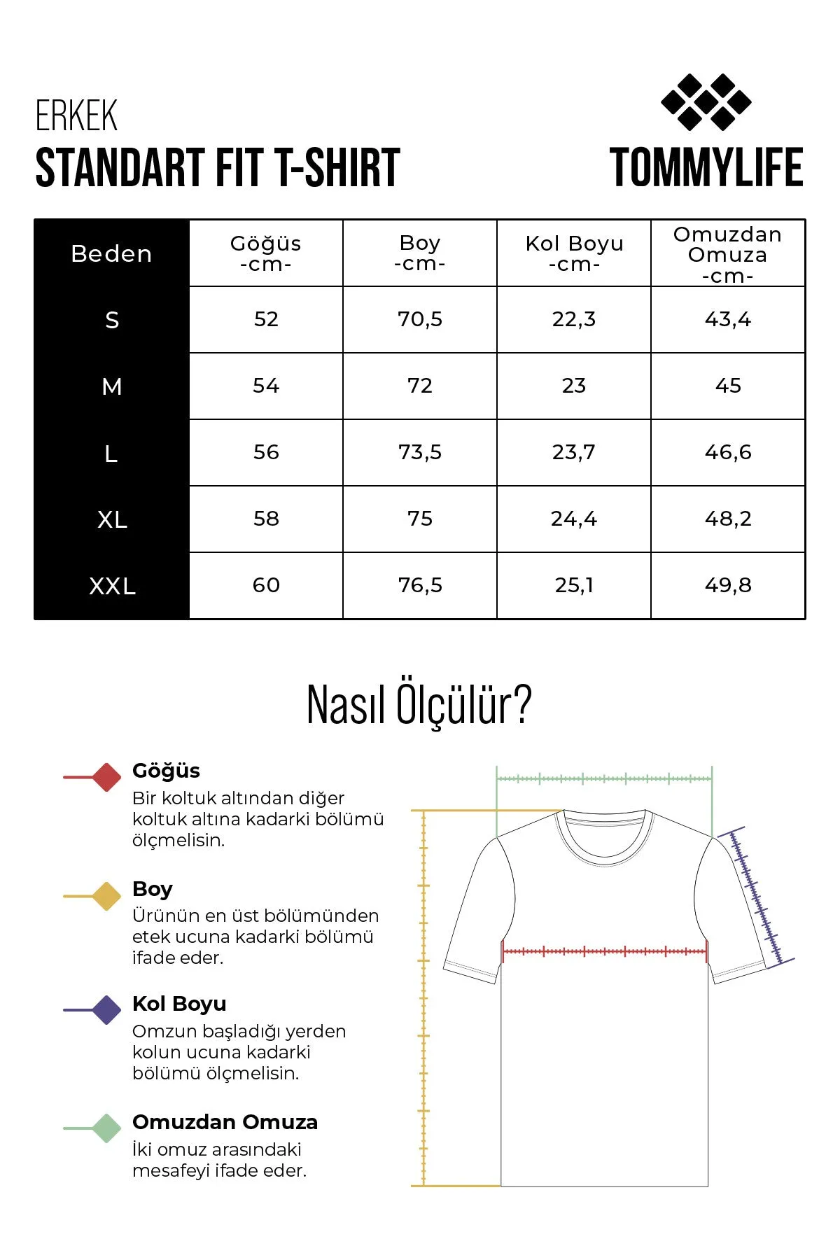 deanstandart kalip erkek t-shirt - 88211