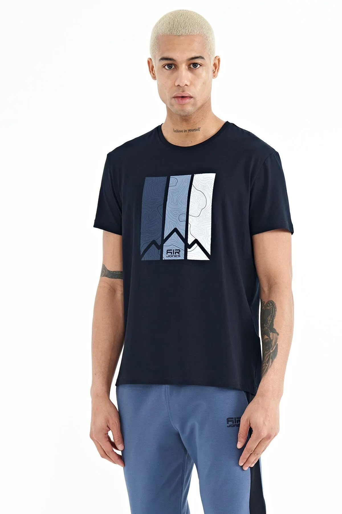 deanstandart kalip erkek t-shirt - 88211