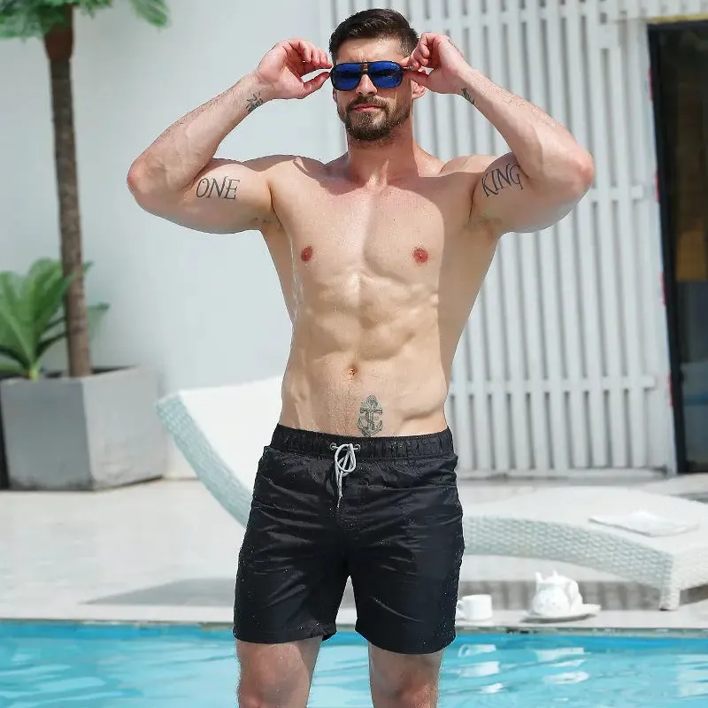 Desmiit Beach Pants Casual Shorts