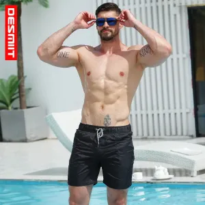 Desmiit Beach Pants Casual Shorts