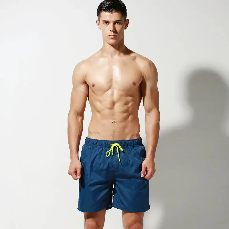 Desmiit Beach Pants Casual Shorts