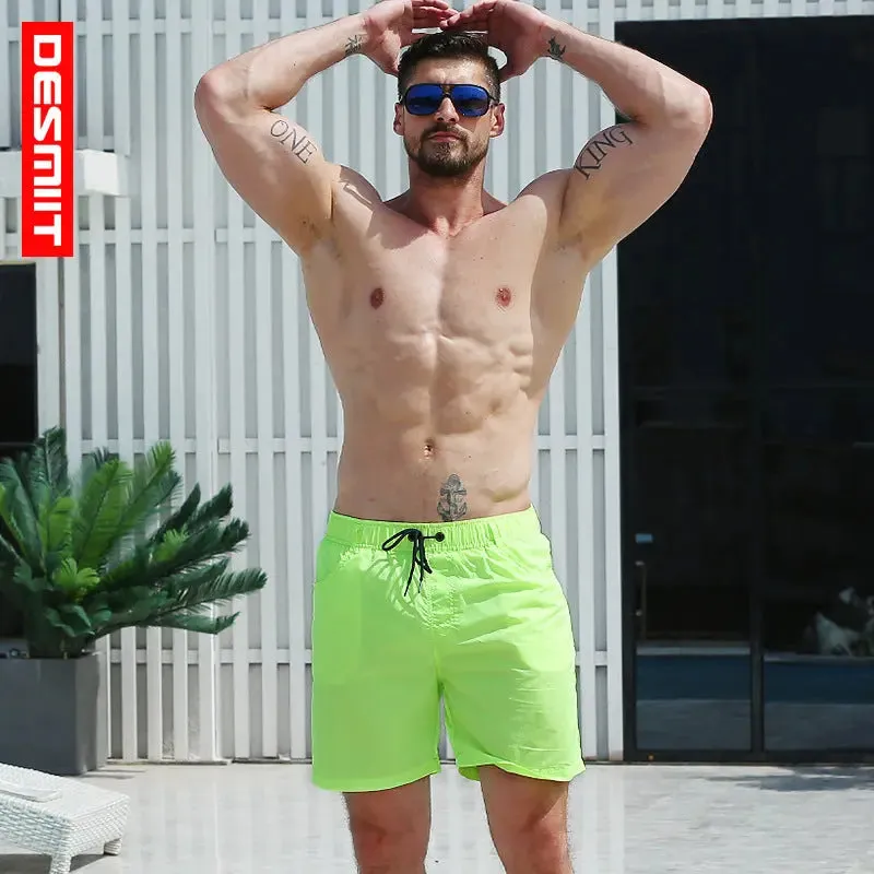 Desmiit Beach Pants Casual Shorts