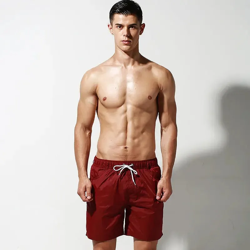 Desmiit Beach Pants Casual Shorts