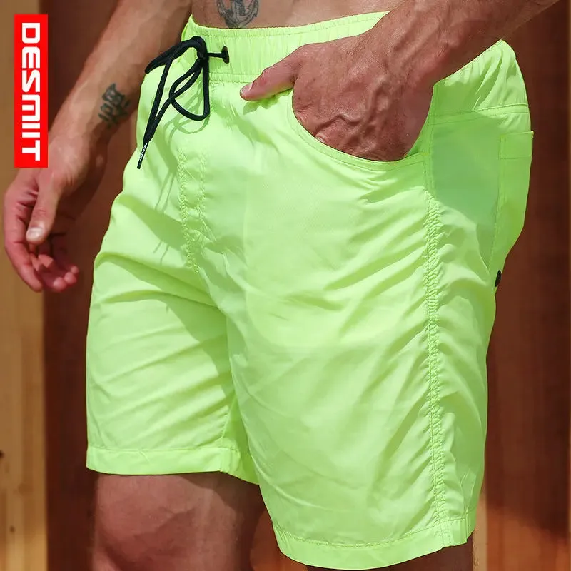 Desmiit Beach Pants Casual Shorts