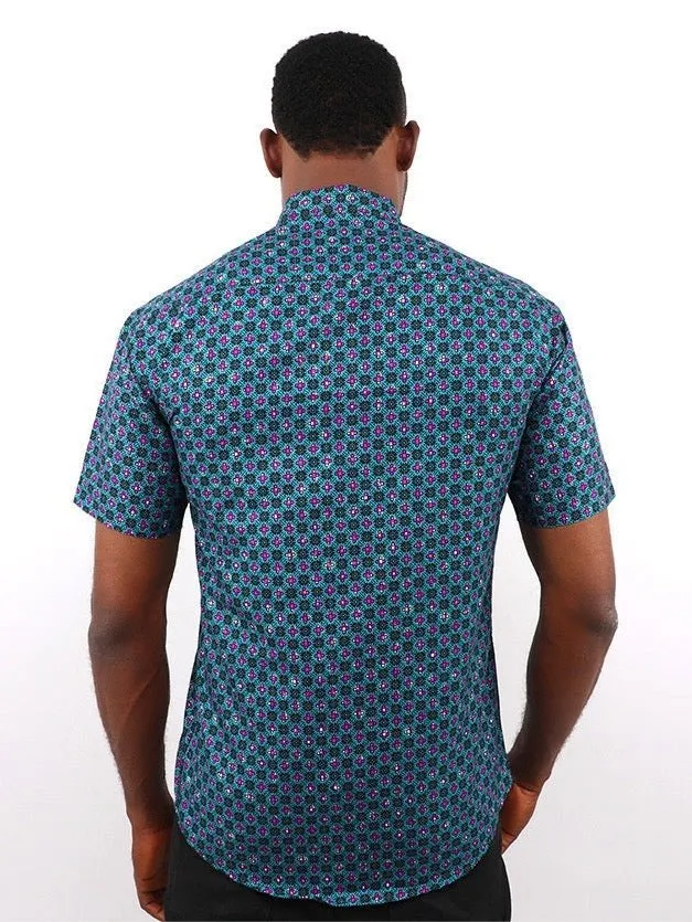 Dignity African Print Shirt