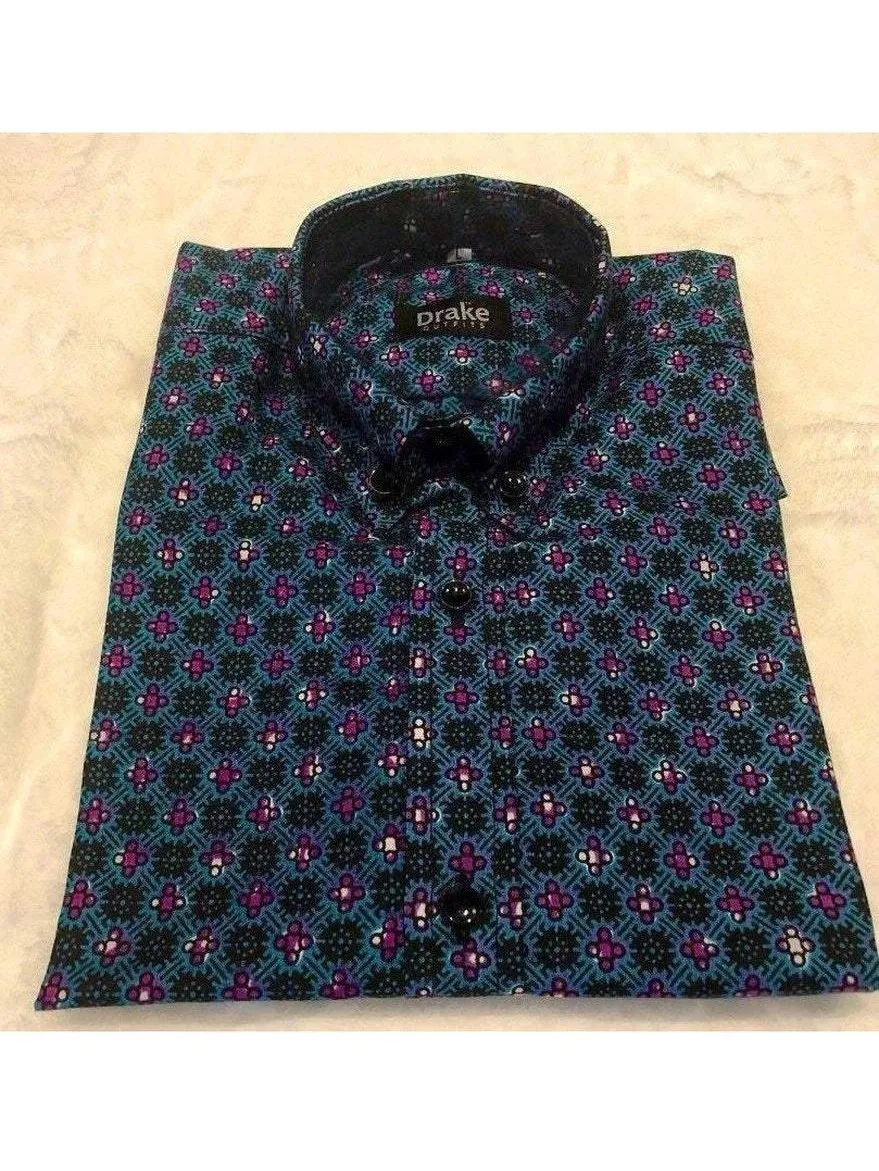 Dignity African Print Shirt