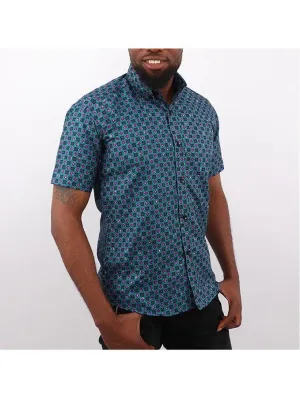 Dignity African Print Shirt