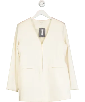 DISSH Cream Buttonless Blazer UK 6