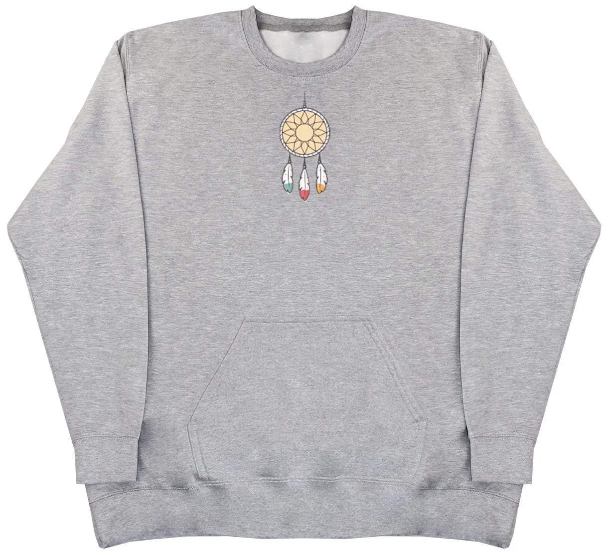 Dream Catcher - Huge Oversized Hoodless Hoodie