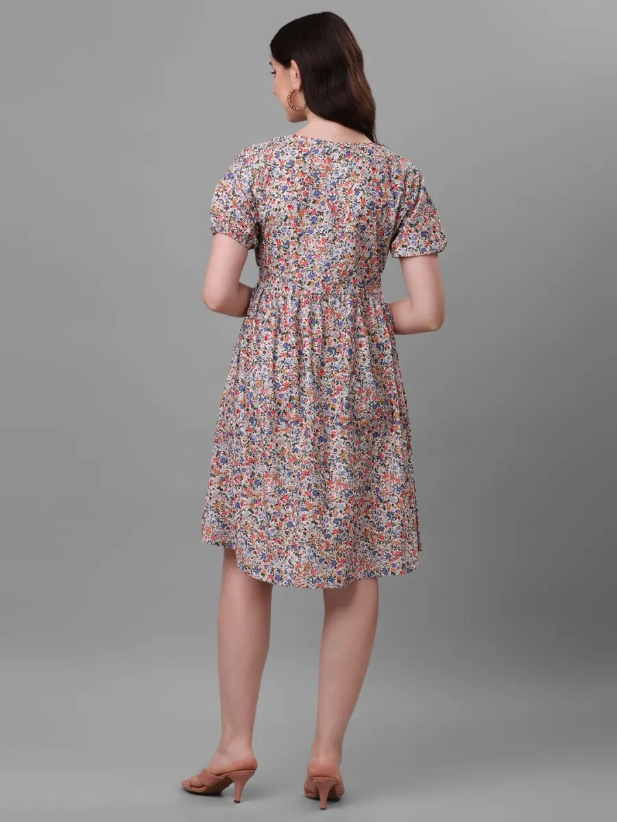 dresses for Women western wear floral