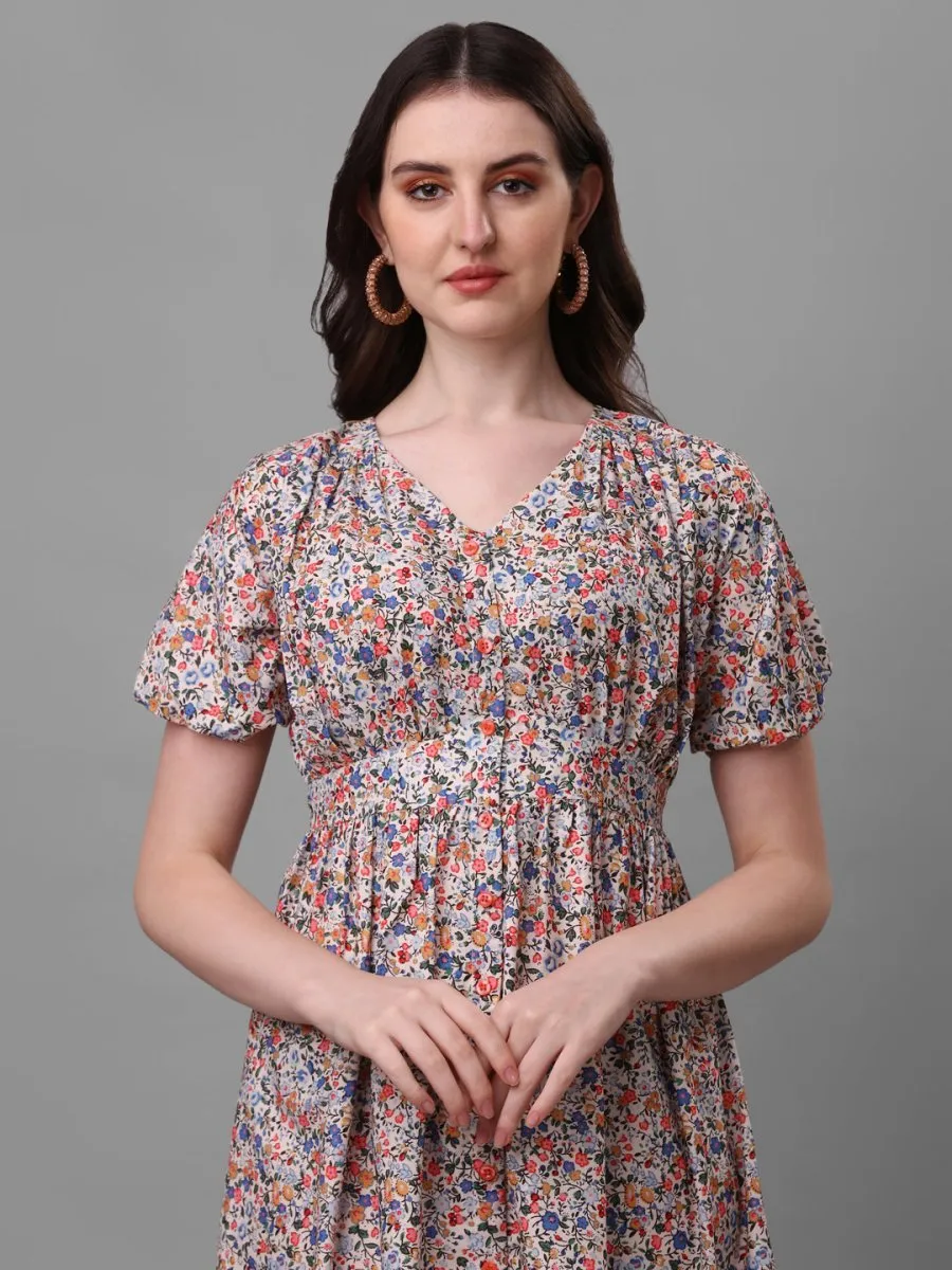 dresses for Women western wear floral