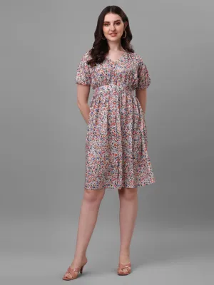 dresses for Women western wear floral