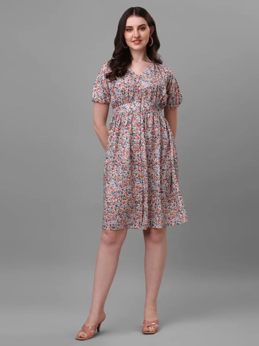 dresses for Women western wear floral