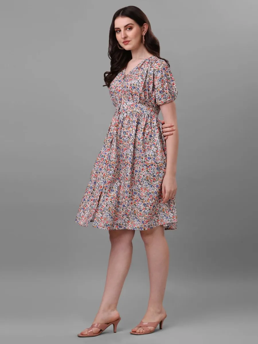 dresses for Women western wear floral