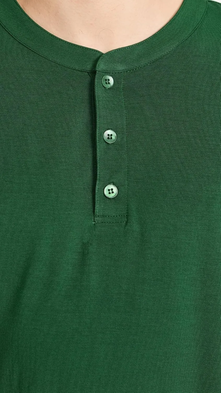 Eberjey Men's Henry Long PJ Set