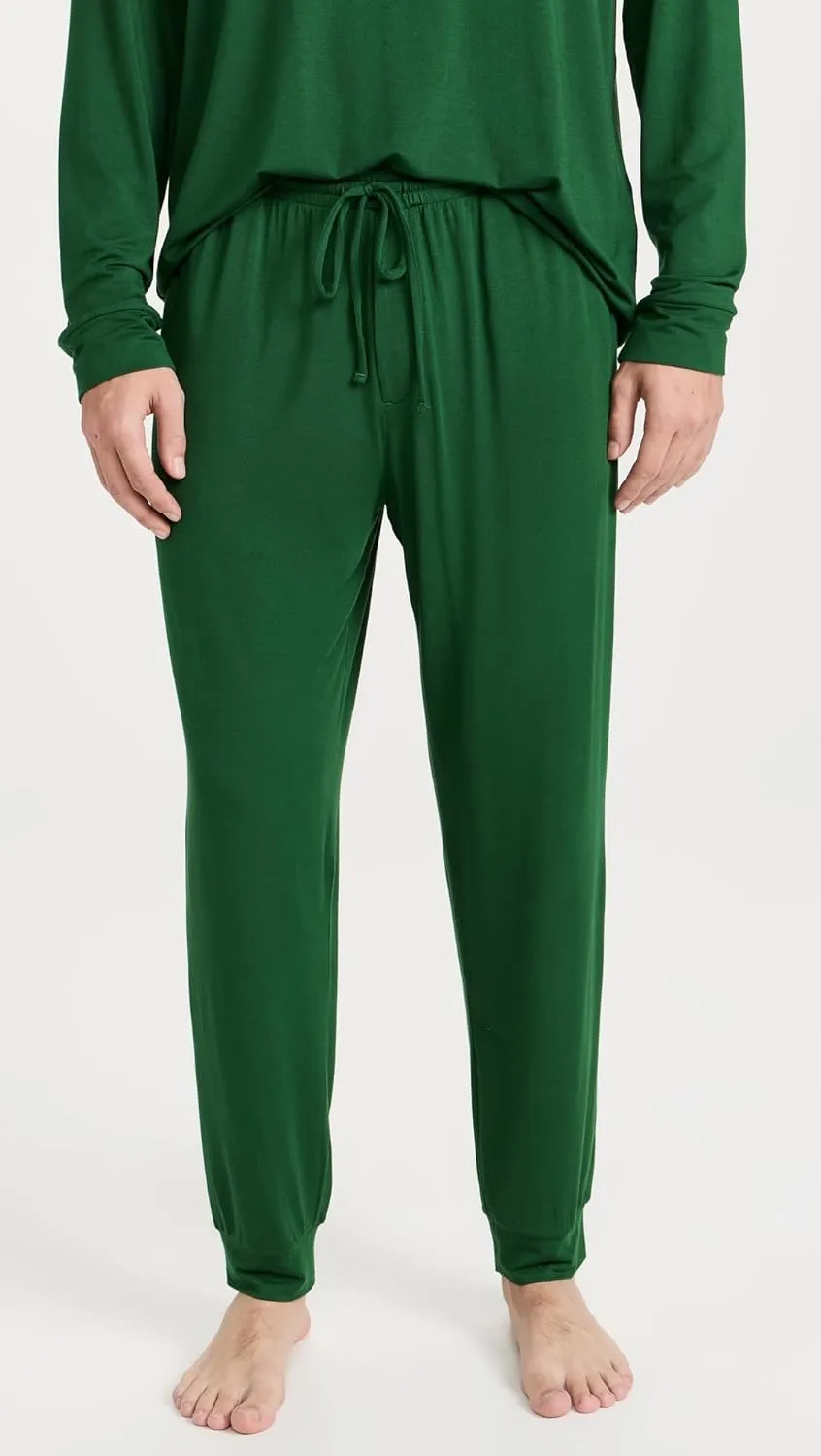 Eberjey Men's Henry Long PJ Set