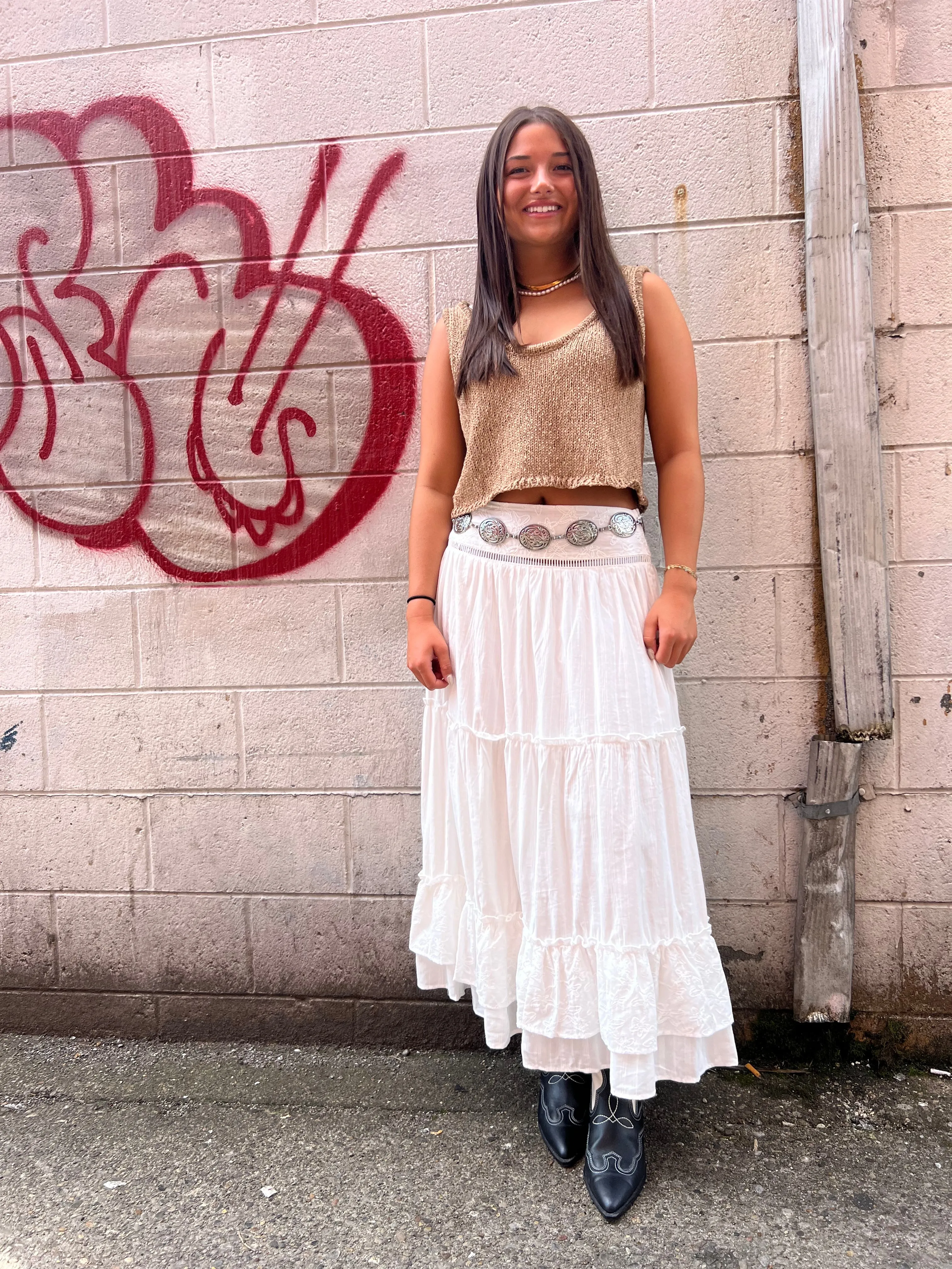 EILEEN MIDI SKIRT