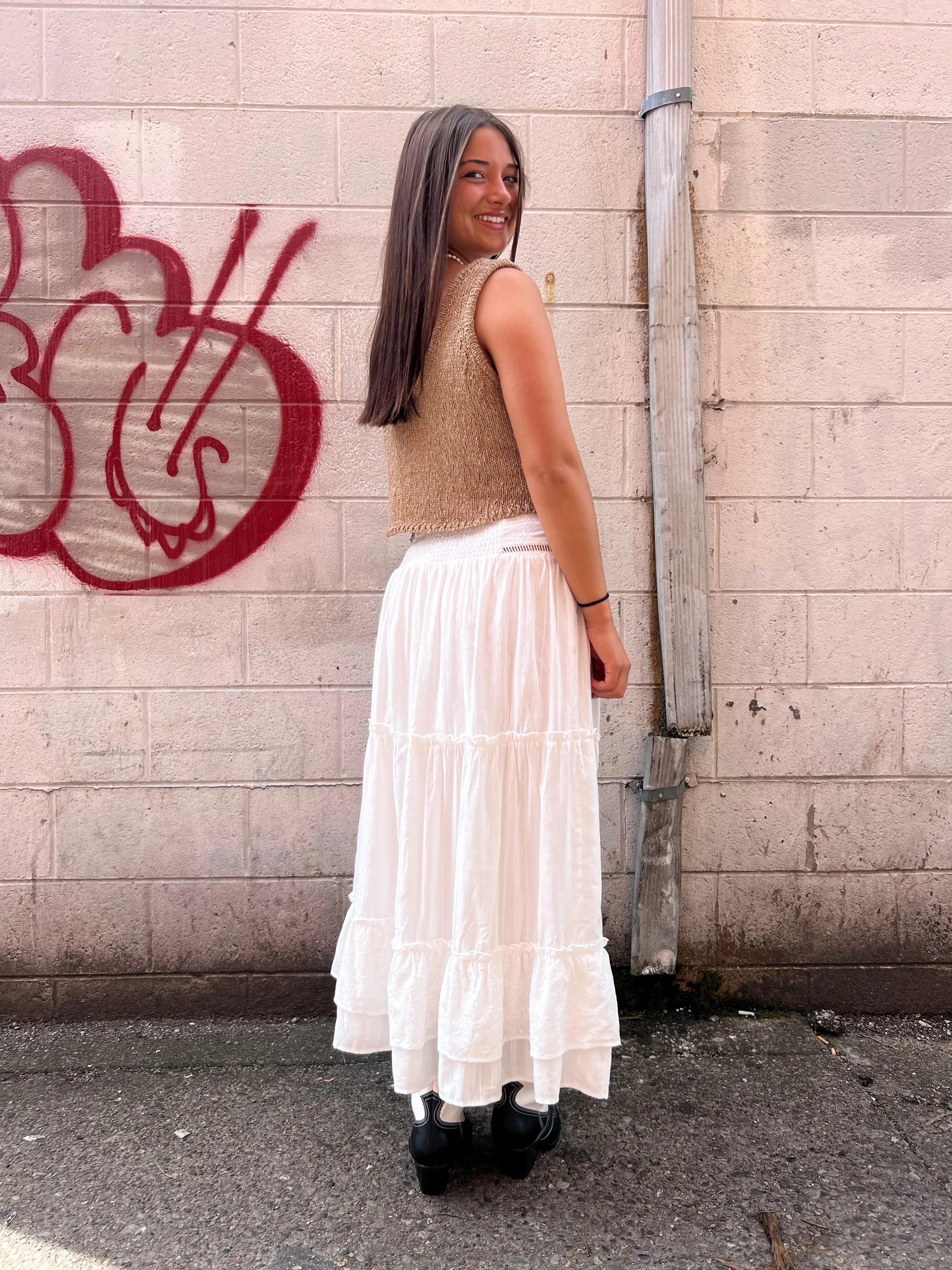 EILEEN MIDI SKIRT