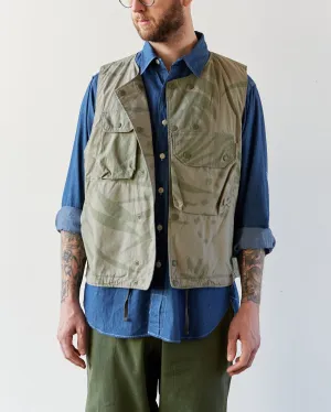 Engineered Garments Cover Vest, Khaki/Olive