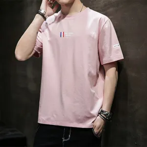 Fashion Trend Skin-friendly Breathable Men's Printed T-shirt