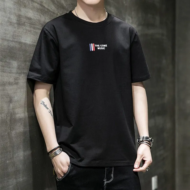 Fashion Trend Skin-friendly Breathable Men's Printed T-shirt