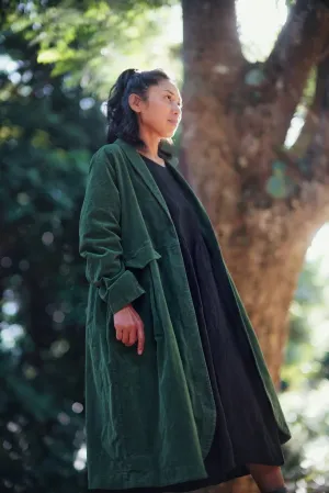 Frederic Italian Velvet Coat | Teal