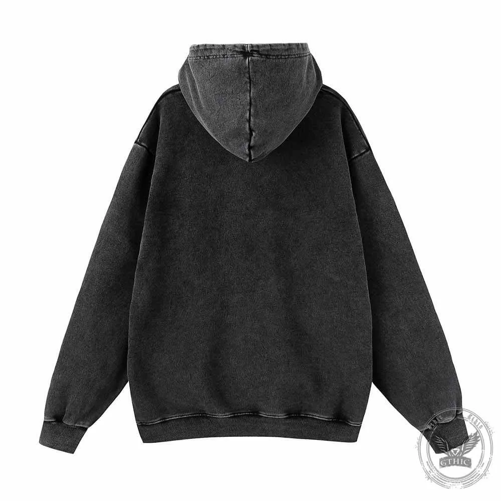 Fueled By Sarcasm And Petty Thoughts Hoodie