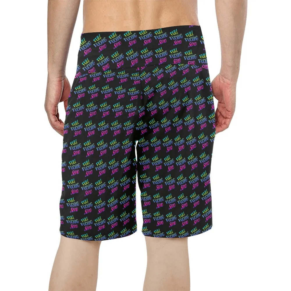 Full F*cking Send Casual Shorts