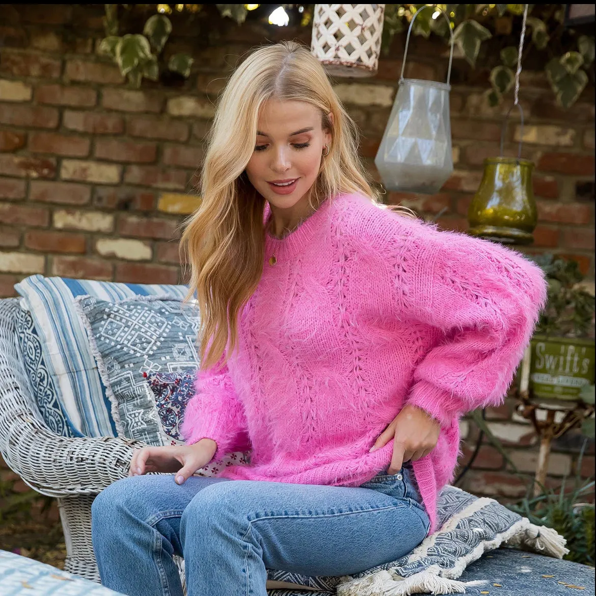 Fuzzy & Fabulous Tunic Sweater (Reg $54)