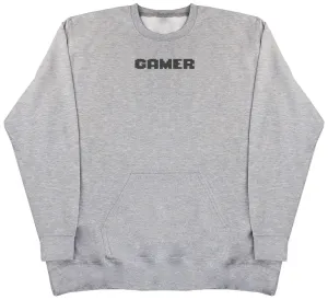 Gamer - Wording - Huge Oversized Hoodless Hoodie