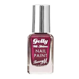 Gelly Hi Shine Nail Paint | Beetroot